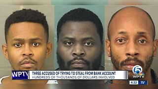 Third suspect arrested accused of stealing hundreds of thousands of dollars