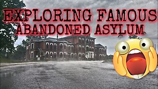 Infiltrating the famous abandoned Century Manor Asylum!