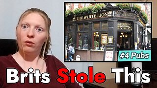 American Reacts to - Top 10 Things Britain Stole From Other Countries
