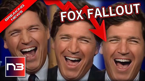 FALLOUT: FOX Suffers $1 Billion Loss Following Carlson's Abrupt Departure, Fans React in Outrage