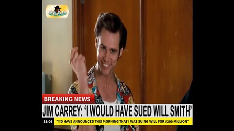 Jim Carrey says He Would've Sued Will Smith For $200 MILLION