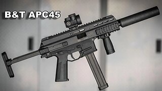 B&T APC45 - Gun Safe Chronicles