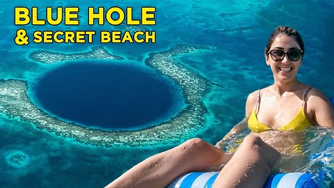 Great Blue Hole & Secret Beach in Belize