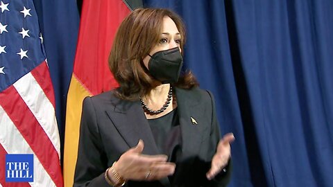 'A Decisive Moment – Every Hour Dynamic': Kamala Harris Delivers Remarks On Munich Trip