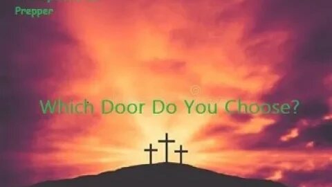We Are Standing At The Threshold, Which Door Will You Choose?