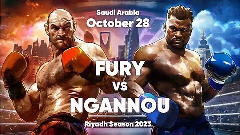 Fury vs Ngannou Preview (Live)