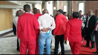 EFF members ejected from North West Sopa, DA walks out (roJ)