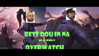 OMG! Best Duo in Na Overwatch (MUST SEE) !!