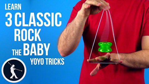 3 Rock the Baby Classic Variations Yoyo Trick - Learn How