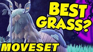 THE BEST GRASS TYPE POKEMON? Best Wo-Chien Moveset In Pokemon Scarlet and Violet