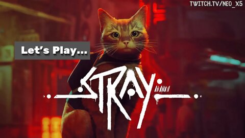 Let's Play: Stray (PS5) - Long Play