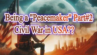 In times of wars and rumors of wars, how do we go about being a "Peacemaker"?. Podcast 6 Episode 4