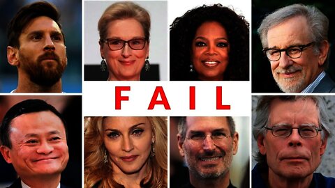 Famous Failures Before Success | Motivation And Inspiration