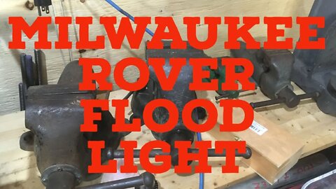 Milwaukee - ROVER™ Magnetic Flood Light - REVIEW - How Do I Like it? - UNBOXING - TOOL REVIEW