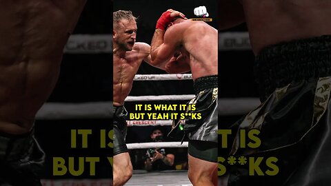 "It was a shi**y end to it, neither one of us wanted that", Jared Warren ~ #BKFC47 Lakeland