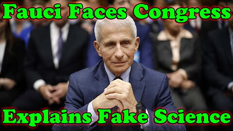 On The Fringe: Fauci Grilled Like A Summer BBQ As He Explains The Fake Science! - Must Video