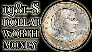 1981-S SBA Dollars Worth Money - How Much Is It Worth, Errors, Varieties, & History