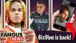 6ix9ine Released From Prison (All You Need To Know) | Famous News