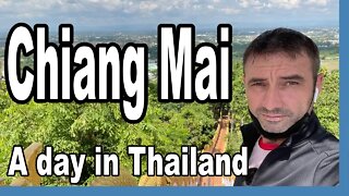Golden Mountain Temple and Grand Canon in Thailand - Vlog and vlogging!