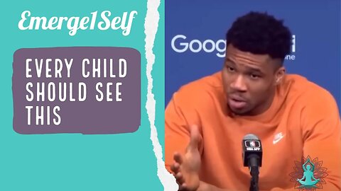 Every Child should watch this Interview with Giannis Antetokounmpo