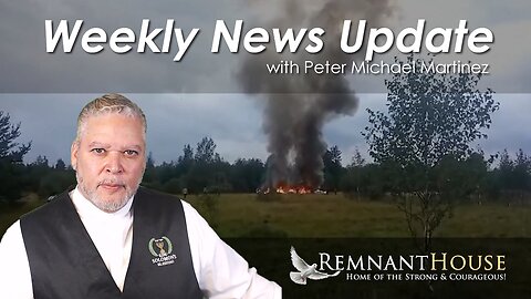 Weekly News Update with Peter Michael Martinez