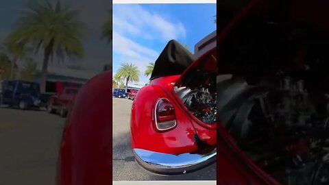 VW Bug #shorts #vwbeetle #insta360