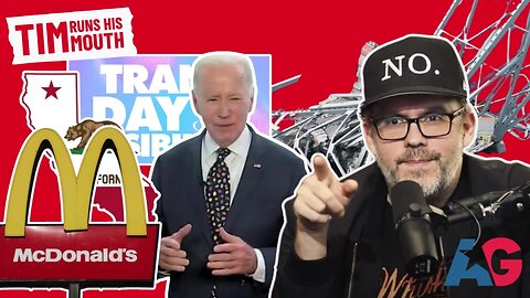 Biden Hates Easter, California's Communist Rules, and Boat Crashes