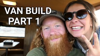 Van Conversion || Backup camera install || Build Series #1