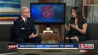 Salvation Army prepared to serve for potential floods
