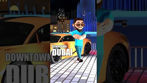 Dubai Landmarks Everywhere 👀 #dubai #dubailife #burjkhalifa