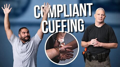 Compliant Handcuffing w/ Jimmy Terrell from @nationalforcetrainingacade8598