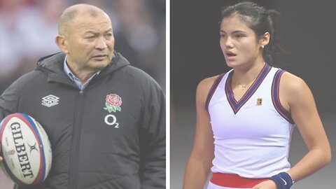 Eddie Jones Offends Woke With Emma Raducanu Comment