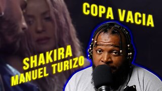 FIRST TIME HEARING - Shakira, Manuel Turizo - Copa Vacía (Official Video)(REACTION)