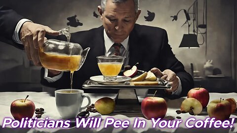 The Government Will Pee In Your Cup of Coffee