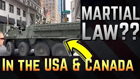 ⚠️ BREAKING: TANKS & TROOPS Deploying Inside USA & Canada!