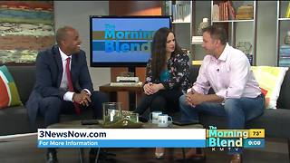 The Morning Blend welcomes 3 News Now morning anchor James Johnson