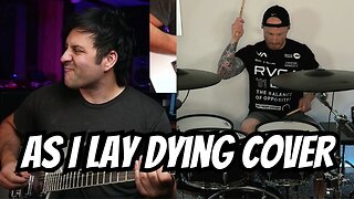 AS I LAY DYING 94 HOURS Cover COLLABORATION With KEN SUSI