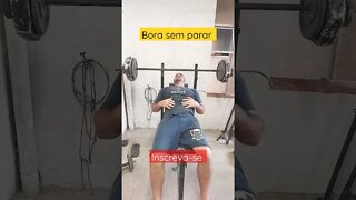 Bora treinar sem parar