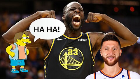 Jusuf Nurkic quite pleased after Draymond and the Warriors eliminated from Play-In Tournament