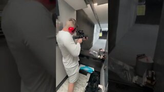 His First Time Shooting an AR-15