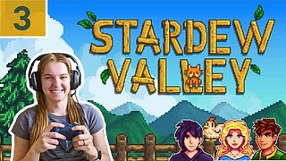 Let's Play Stardew Valley! Episode 3 - Harem vs Coop