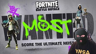 LIVE - FORTNITE | ARE YOU THE MOST WANTED?