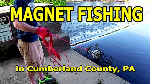 Magnet Fishing in Cumberland County, PA