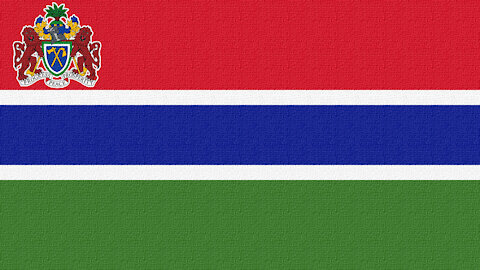 Gambia National Anthem (Instrumental) For the Gambia our Homeland