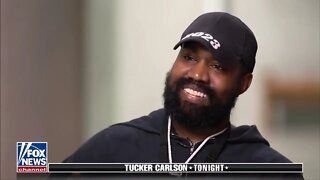 Tucker Carlson Ye Kanye West Full Interview No Advertisements