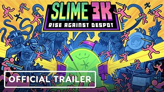 Slime 3K: Rise Against Despot - Official Early Access Launch Trailer