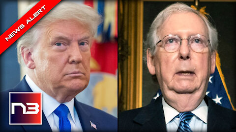 Trump PUMMELS Mitch McConnell with BRUTAL Reality Check
