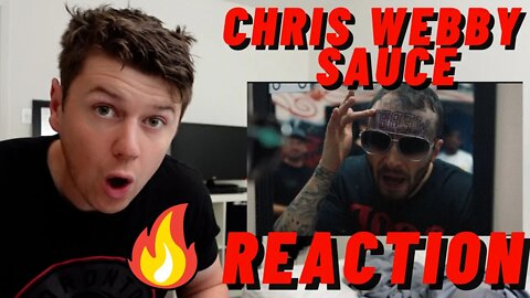 CHRIS WEBBY - SAUCE | WEBBY WEDNESDAY NEVER ENDING | ((IRISH GUY REACTION!!))