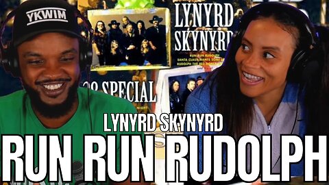 🎵 Lynyrd Skynyrd - Run Run Rudolph - REACTION