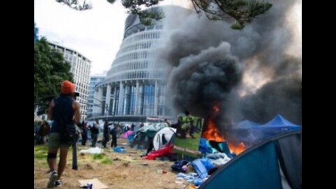 Supporter Video | NZ Protest camp destroyed by NZ Police
